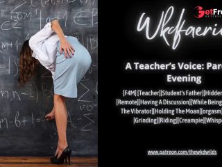 [GetFreeDays.com] A Teachers Voice Parents Night Adult Clip March 2023-2