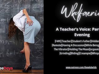 [GetFreeDays.com] A Teachers Voice Parents Night Adult Clip March 2023-3