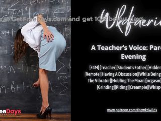 [GetFreeDays.com] A Teachers Voice Parents Night Adult Clip March 2023-8