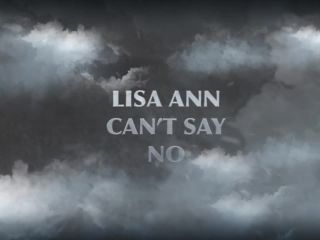 [Pornstar] LisaAnnCollection Lisa Ann Cant Say No Scena 1-0