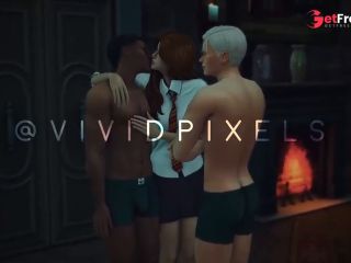 [GetFreeDays.com] HERMIONE DOUBLE PENETRATION THREESOME SLYTHERIN  HARRY POTTER  SIMS 4 Adult Film November 2022-1