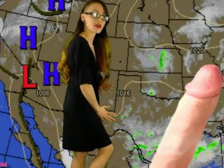 Fisty The Weather Lady – AdalynnX - adalynnx - fisting porn videos -0
