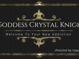 Crystal Knight - Trick or Treat 14 | femdom pov | pov femdom telegram-0