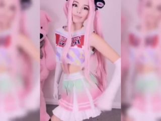 Belle Delphine Tribute Rem Ariana Grande-7