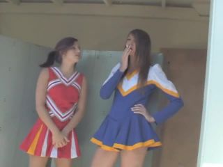 xxx video 12 Lesbian Cheerleaders | fetish | femdom porn mmd femdom-0