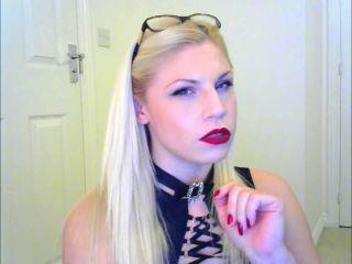 Video online Goddess Blonde Kitty - Consensual Findom Blackmail-2