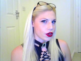 Video online Goddess Blonde Kitty - Consensual Findom Blackmail-4