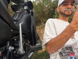 [GetFreeDays.com] We go to the forest and I pay him for a blowjob and milk in his mouth Sex Leak June 2023-2