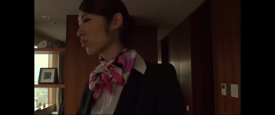 Miyase Riko VDD-067 Cabin Attendant Riko [suite Room Intimidation] Stewardess In ... (23) - Japanese