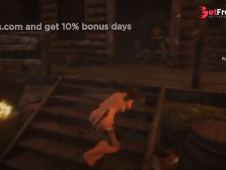 [GetFreeDays.com] Rise of the Tomb Raider Nude Game Play Part 17 New 2024 Hot Nude Sexy Lara Nude version-X Mod Adult Video May 2023-8