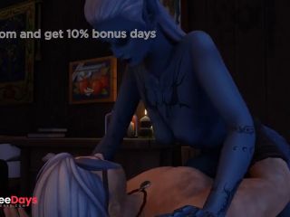 [GetFreeDays.com] Tavern sex scene, drow and human, part 5 Adult Clip June 2023-7