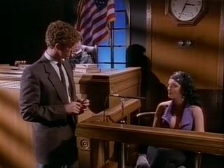 On Trial #2: Oral Arguments, Scene 2  | feature | brunette,  on brunette girls porn -0