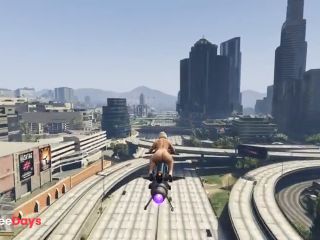 [GetFreeDays.com] GTA V Nude Mod Installed Game Play Part 10 GTA 5 Missions Story Mode Porn Clip January 2023-3