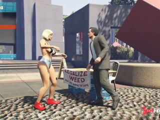 [GetFreeDays.com] GTA V Nude Mod Installed Game Play Part 10 GTA 5 Missions Story Mode Porn Clip January 2023-9