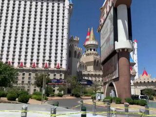 Smoking A Joint And Fucking On Top Of A Parking Garage In Las Vegas 1080p-2