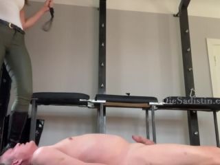 online xxx clip 34 neck fetish porn online xxx video 10 DieSadistin Trampolinspringen Like A Queen 1080 HD, femdom toys on feet porn, femdom on femdom porn-1