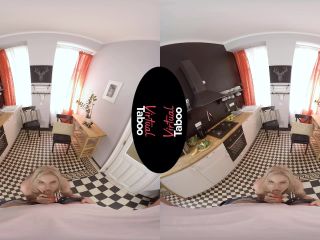 VirtualTaboo presents Georgie Lyall in Oven Heat, Mom Takes It Deep - , pantyhose fetish on 3d -3