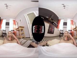 VirtualTaboo presents Georgie Lyall in Oven Heat, Mom Takes It Deep - , pantyhose fetish on 3d -6