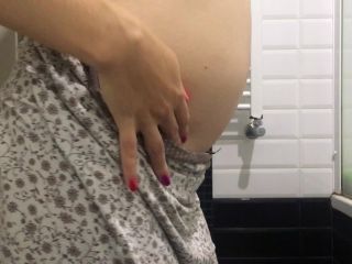 M@nyV1ds - PregnantMiodelka - Striptease for u with my pregnant belly-1