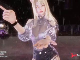 [GetFreeDays.com] MMD MAMAMOO - ILLELLA Ahri Akali Seraphine Sexy Kpop Dance League of Legends Uncensored Hentai Porn Leak May 2023-1