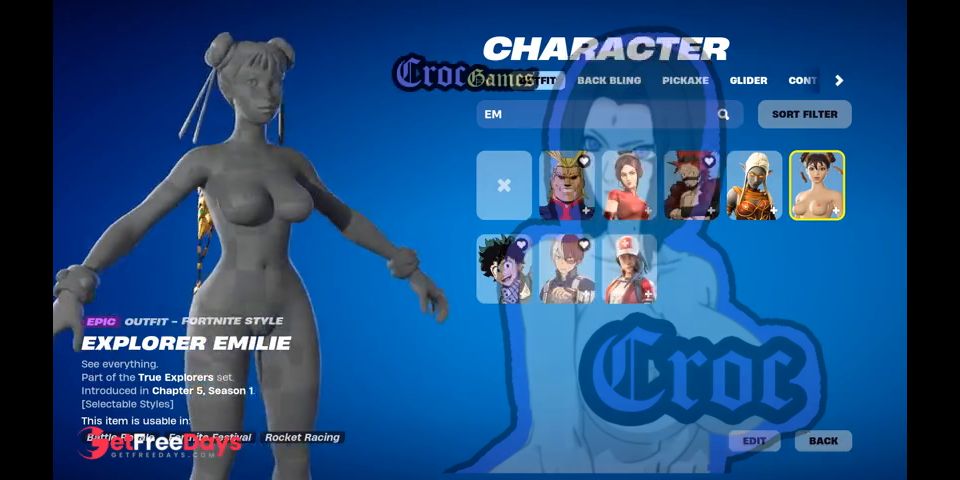 [GetFreeDays.com] Chun Li - Fortnite Nude Sex Video March 2023