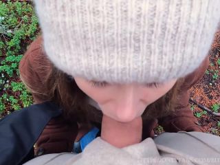 In Public Park, Caught A Teen And Cum In Her Mouth. 1080p-5