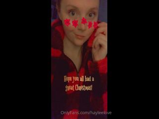 HayleeLove () Hayleelove - i hope you all had a very merry christmas 26-12-2020-1