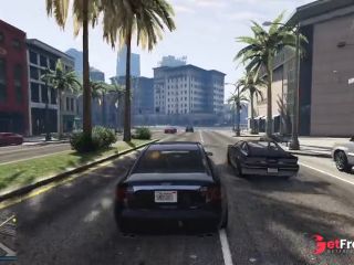 [GetFreeDays.com] GTA V Nude Mod Installed Game Play Part 07 GTA 5 Missions Story Mode Sex Video January 2023-3