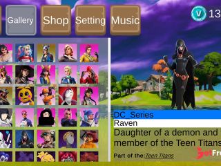 [GetFreeDays.com] Fotnite Parody Game FortHub Sex Scenes Collection 1st part - Sex With teen Titans Raven and more Sex Clip October 2022-2