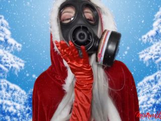 clip 18 fetish facebook femdom porn | Merry Christmask 2 | gas mask-1