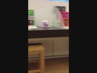 Schoolgirl bends her thick ass over the desk-8