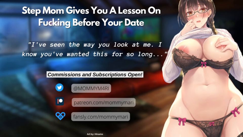 Step Mom Gives You A Lesson On Fucking Before Your Date