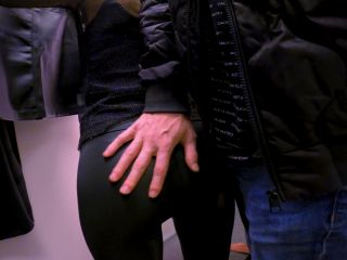 Quick Blowjob In Public Dressing Room  Almost Got Caught  Softapprouch 1080p-0