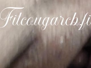M@nyV1ds - FitCougar - Underview POV clear chair cum show-9