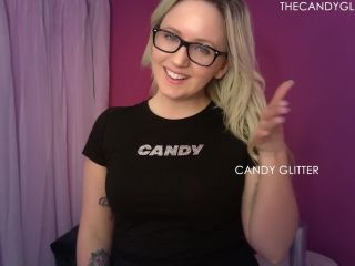 free adult clip 1 Candy Glitter - Quick Little Denial on masturbation porn femdom forced feminization-7