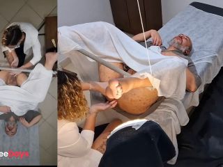 [GetFreeDays.com] Urologist doctor gets horny during a prostate exam and ends up fucking the patient with her strapon Porn Film March 2023-3