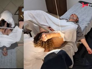 [GetFreeDays.com] Urologist doctor gets horny during a prostate exam and ends up fucking the patient with her strapon Porn Film March 2023-4