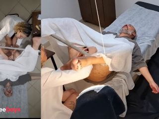 [GetFreeDays.com] Urologist doctor gets horny during a prostate exam and ends up fucking the patient with her strapon Porn Film March 2023-5