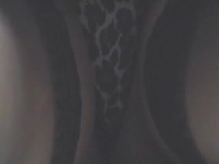 Close up of her sexy leopard panties Voyeur!-9