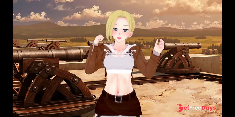 [GetFreeDays.com] Attack On Whores Sex Game Annie All AOT Sex Scenes Gameplay 18 Sex Video April 2023