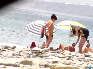 Spanish nudist beach spy-2
