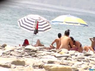 Spanish nudist beach spy-7