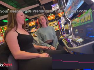 [GetFreeDays.com] Serenity Cox and Nadia Foxx Try Not To Cum While Chasing A Jackpot Sex Clip November 2022-6