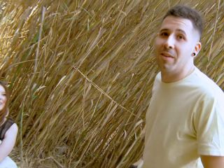 Young French Angela Kiss Jerks Off And Gets Fucked In The Reeds-0