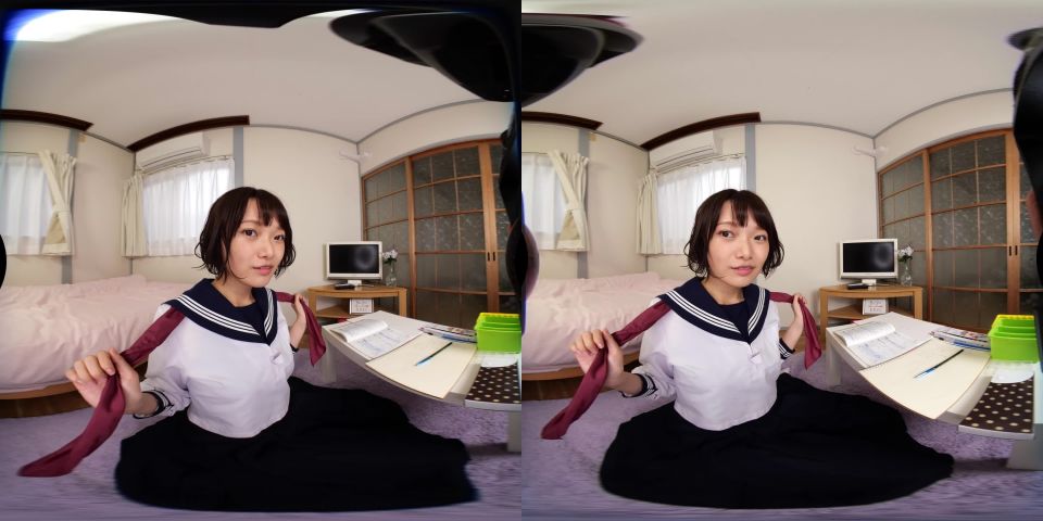 Apartment Days! Mari Anzai Act 1 - (Virtual Reality)