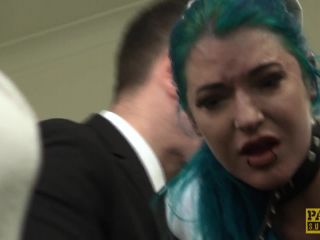 PascalsSubSluts.com - Alexxa - Alexxa Double Dick Punishment For Office Angel Femdom!-1