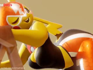 [GetFreeDays.com] Pikachu Libre Gets Fucked in DoggyStyle  LFPH Porn Video March 2023-5