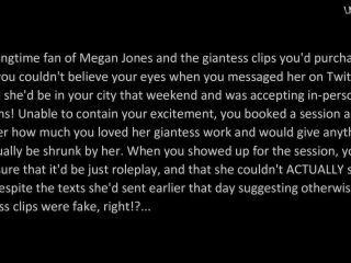 LTLGiantessClips - Megan Jones Shrinks You Down - Giantess POV SFX - Sfw-0