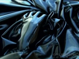 Fetish, Latex, Rubber Video, Leather Sex Video 6811-3