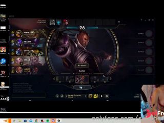 [GetFreeDays.com] Playing Lucian with my Lovense Inside Me - League of Legends FULL GAME Porn Film October 2022-0